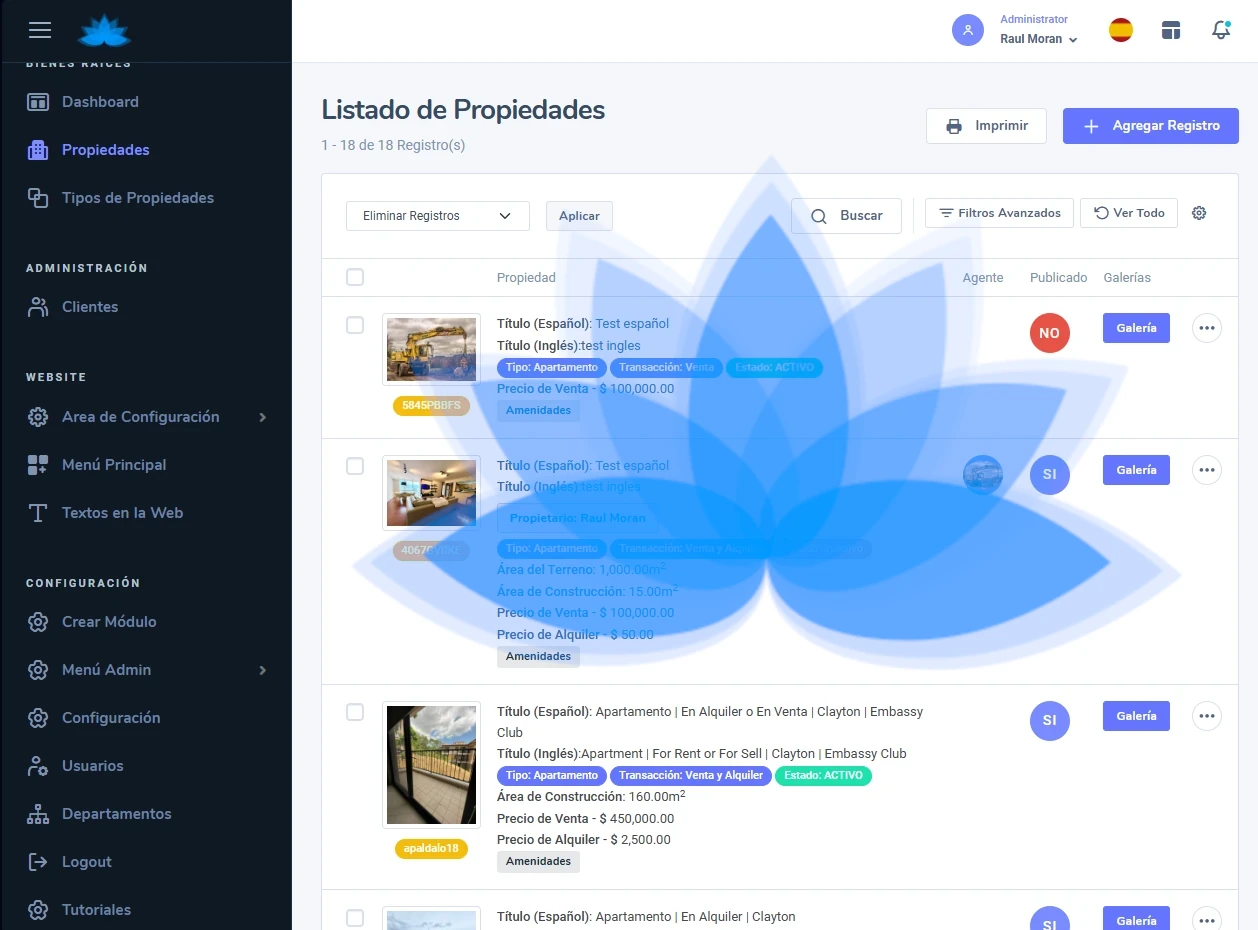 Sistema Web a Medida